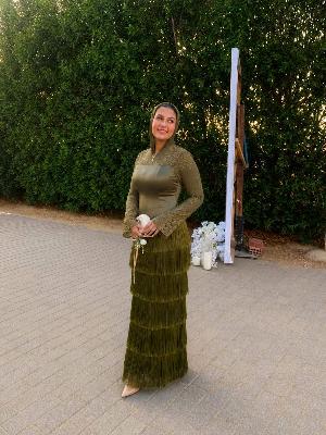 Wedding guest dress