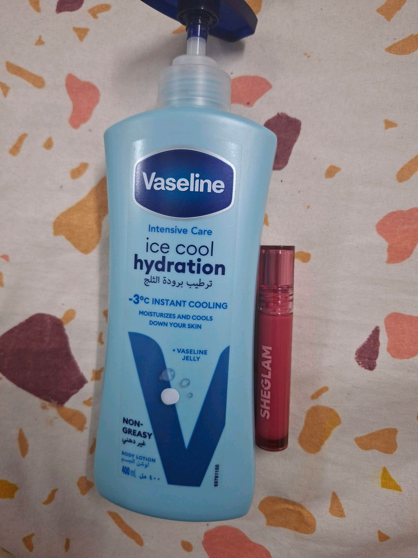 sheglam stain vaseline lotion