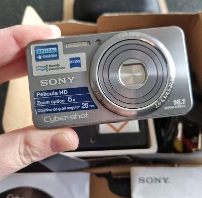 Sony cyber shot DSC W570
