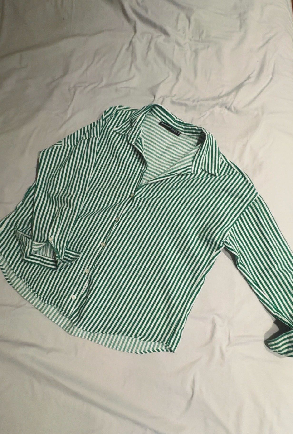 striped defacto chemise