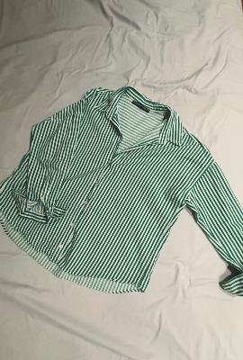 striped defacto chemise