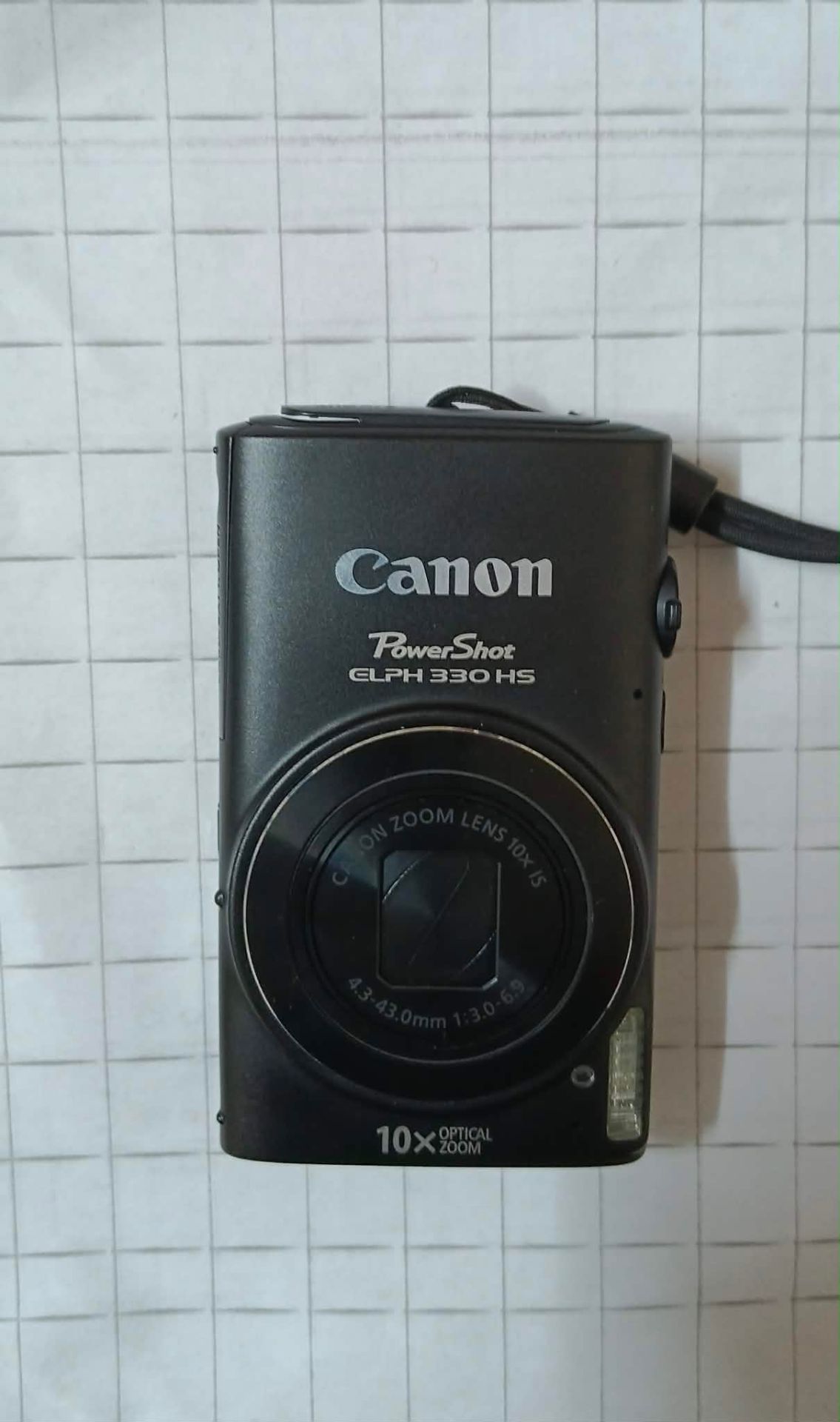 Canon power shot 330HS
