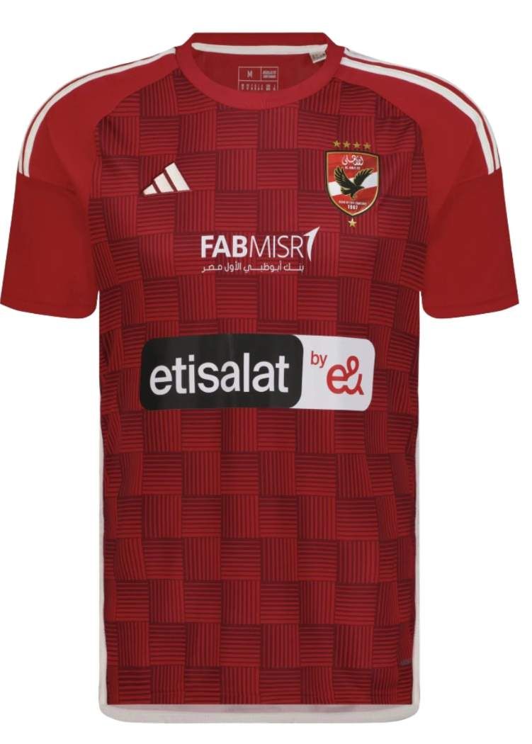 Al ahly Jersey original 2023/2