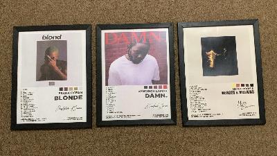 R&B album posters