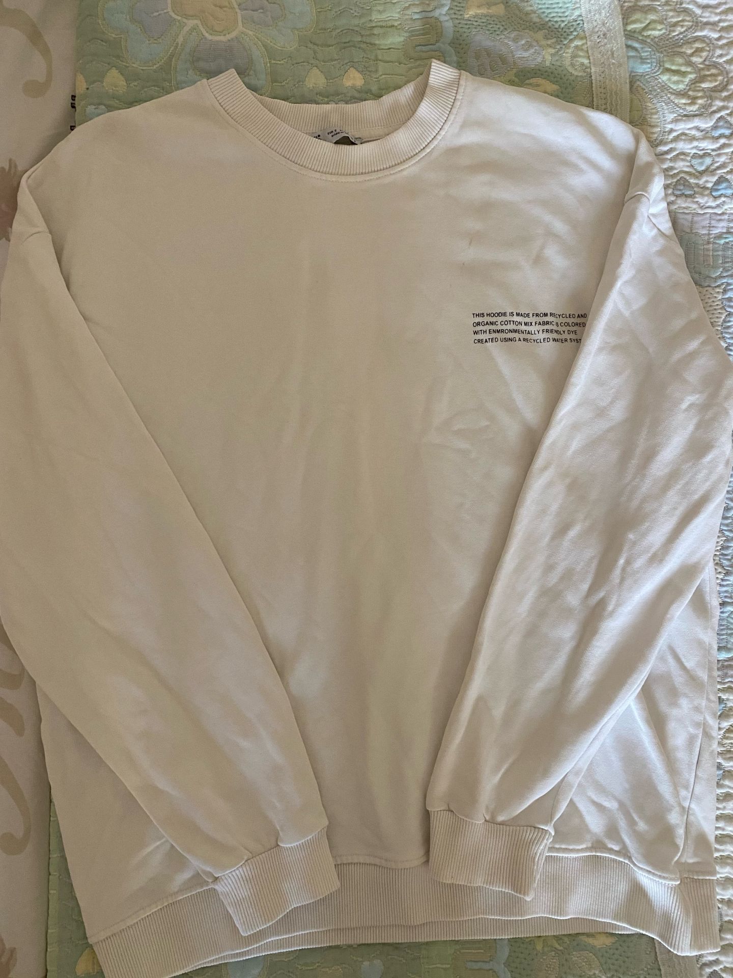 white crewneck