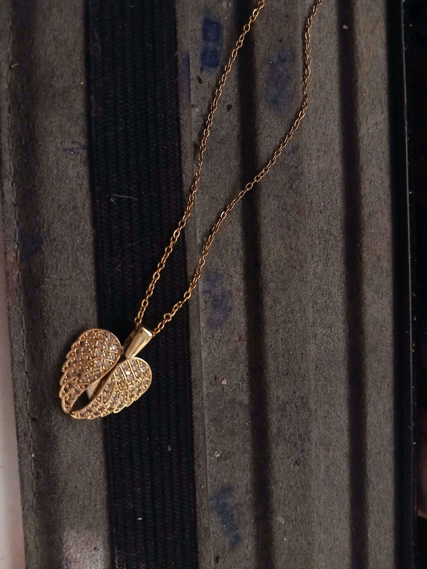 wings necklace