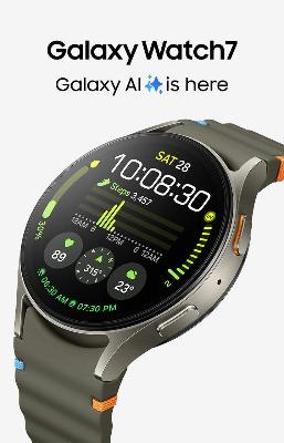 ساعة Samsung Galaxy Watch 7