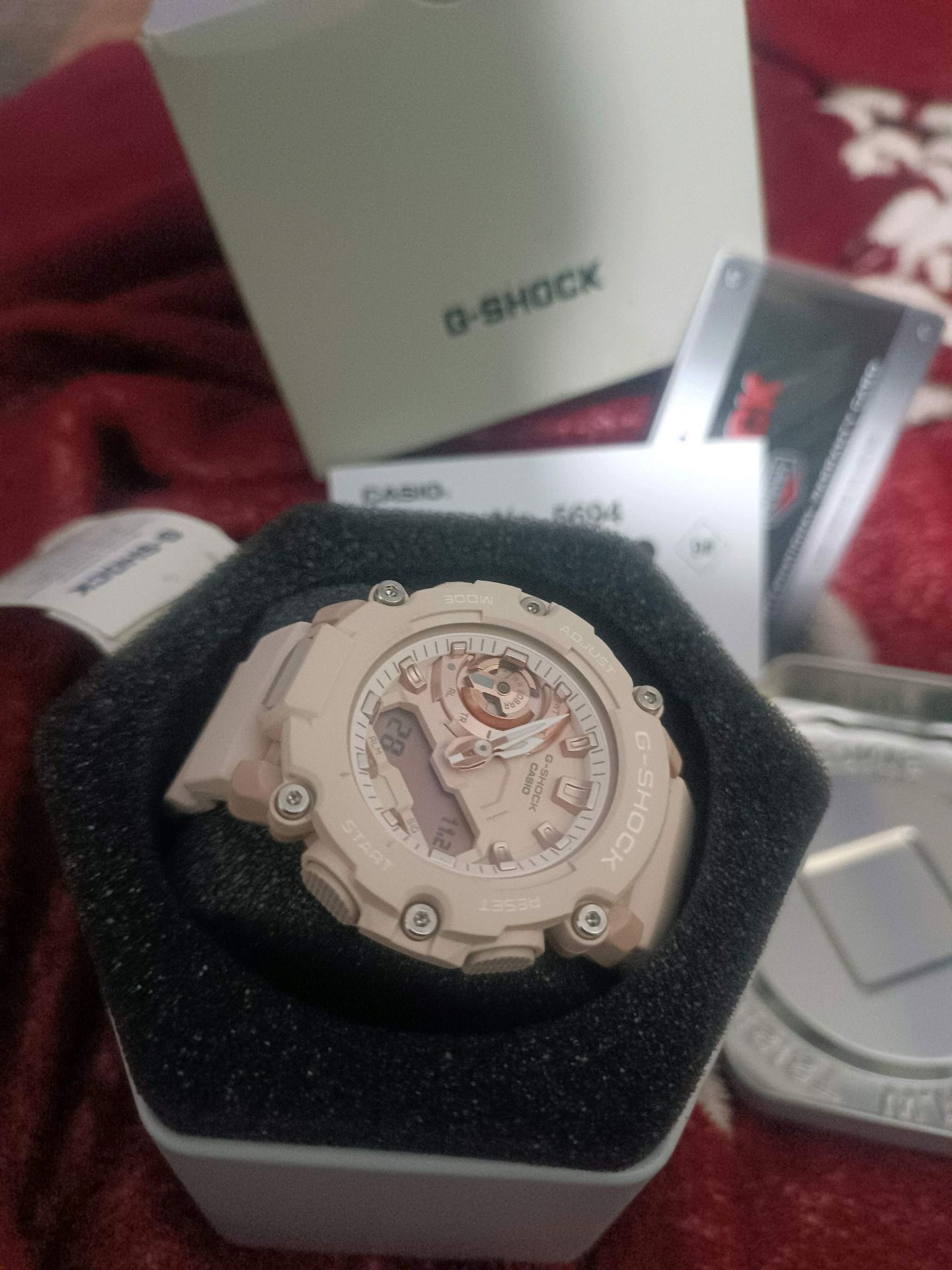 casio g shock