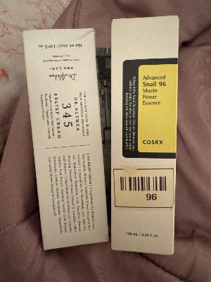 345 cream , snail 96