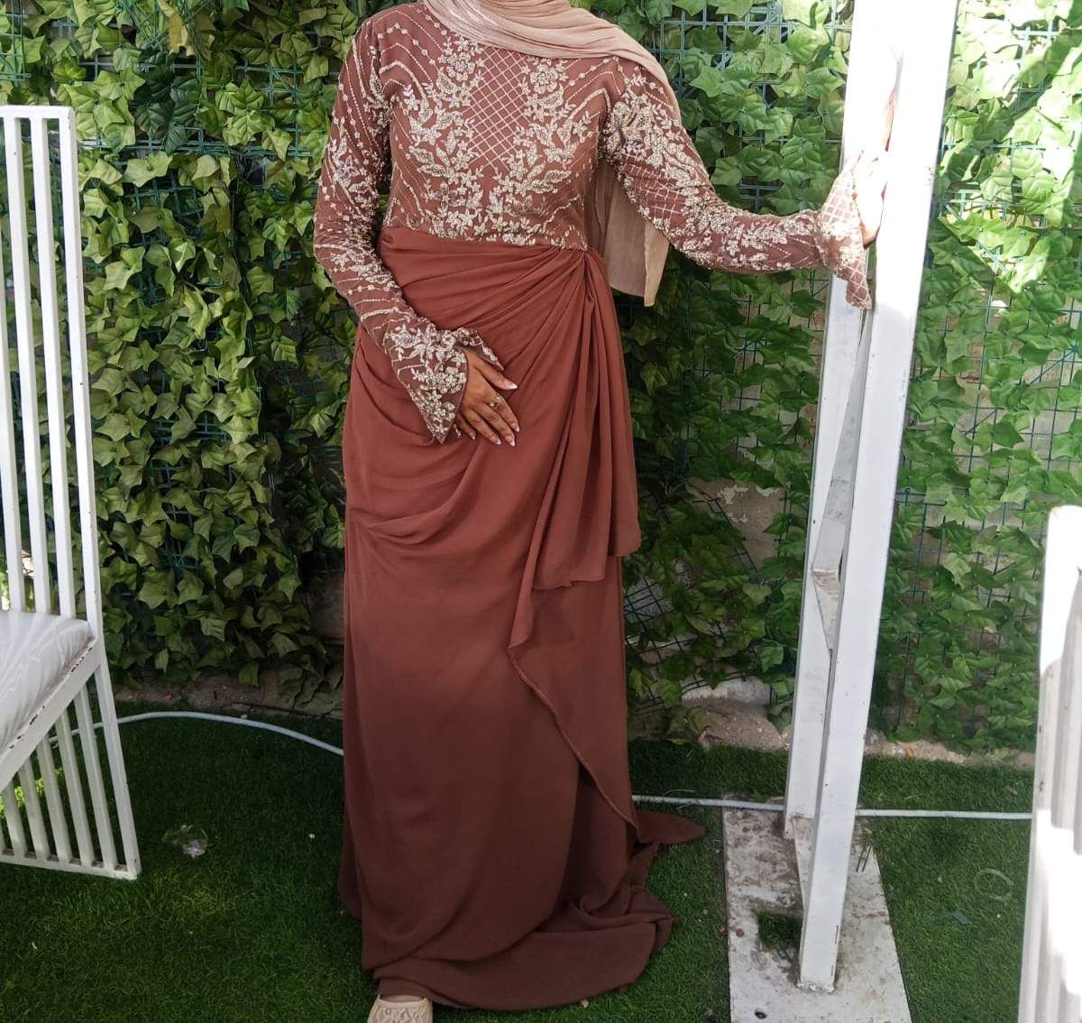 soiree dress