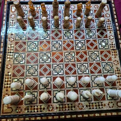 Mosaic chess & Backgammon