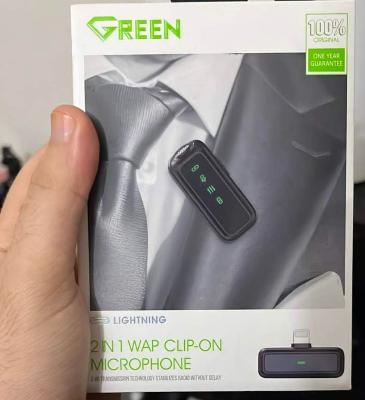 ugreen wireless mic  iphone