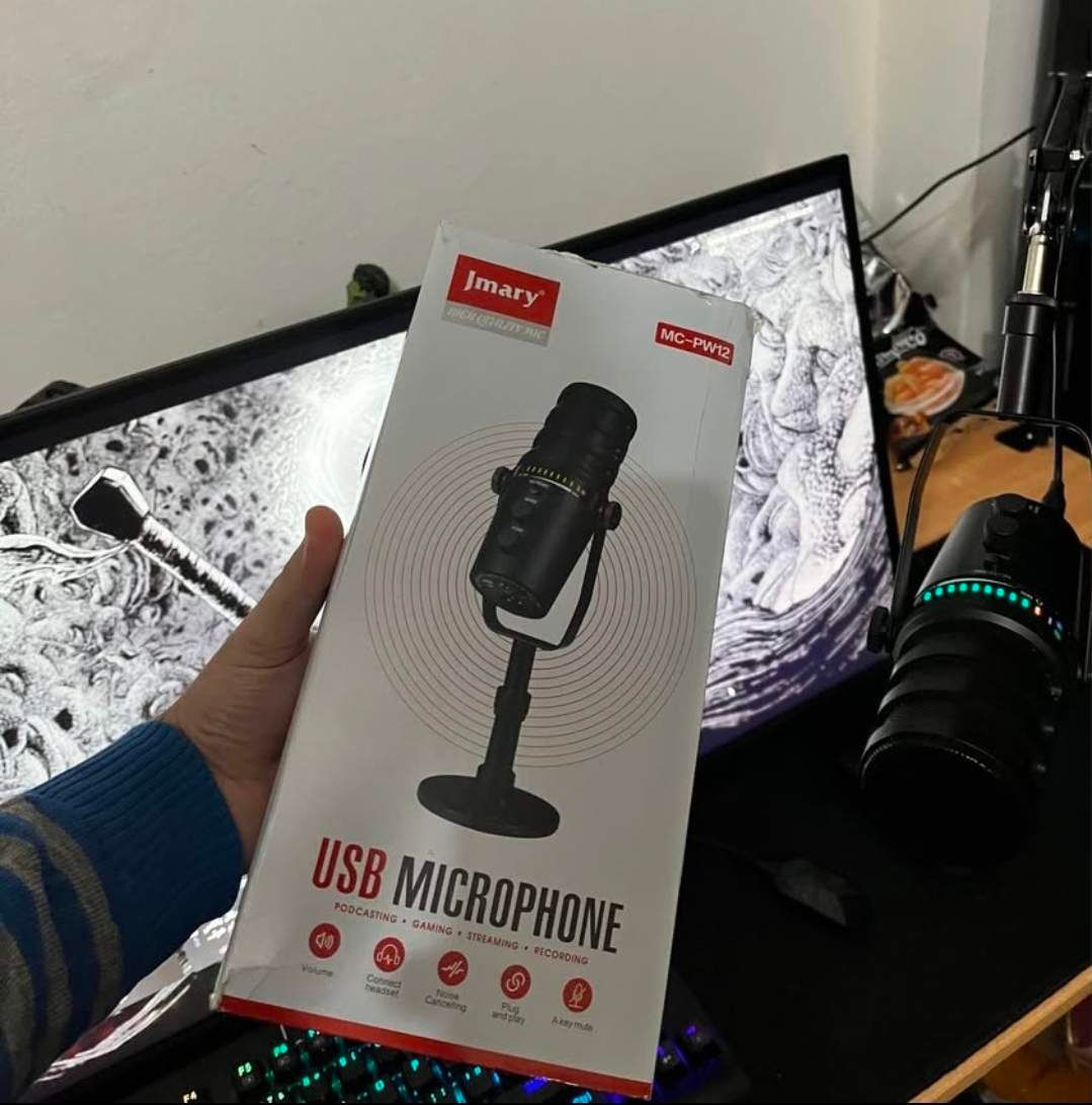 Jmary PW-12 Best Value mic
