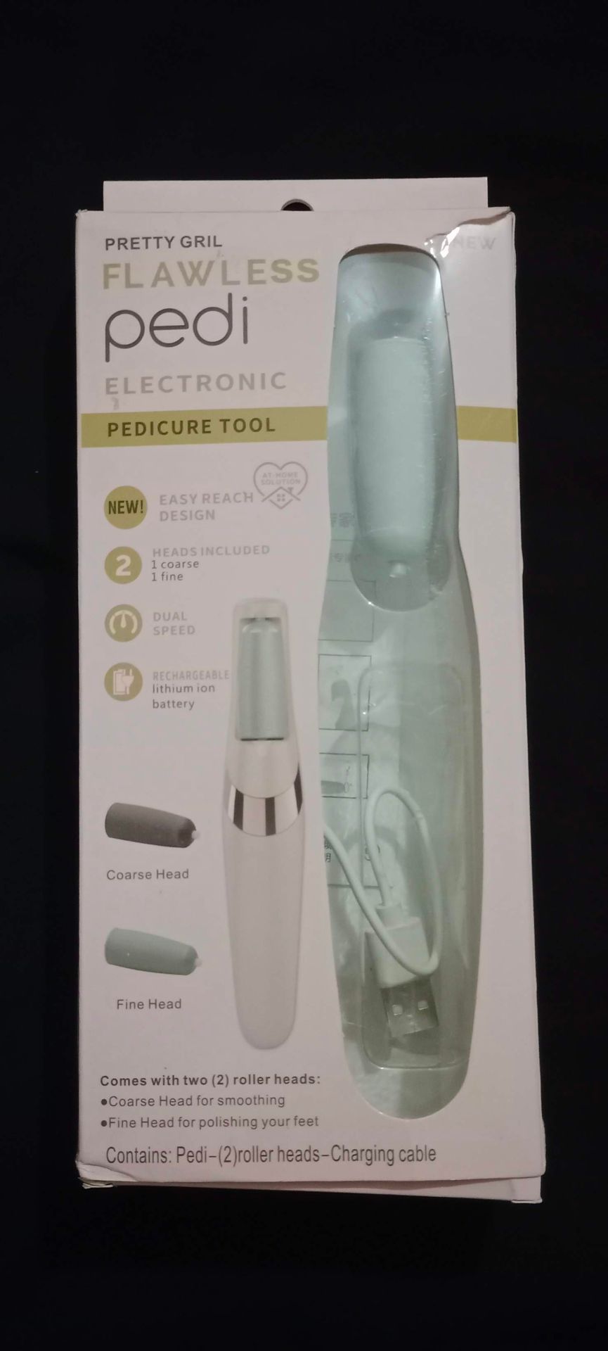 Flawless Pedi Electronic