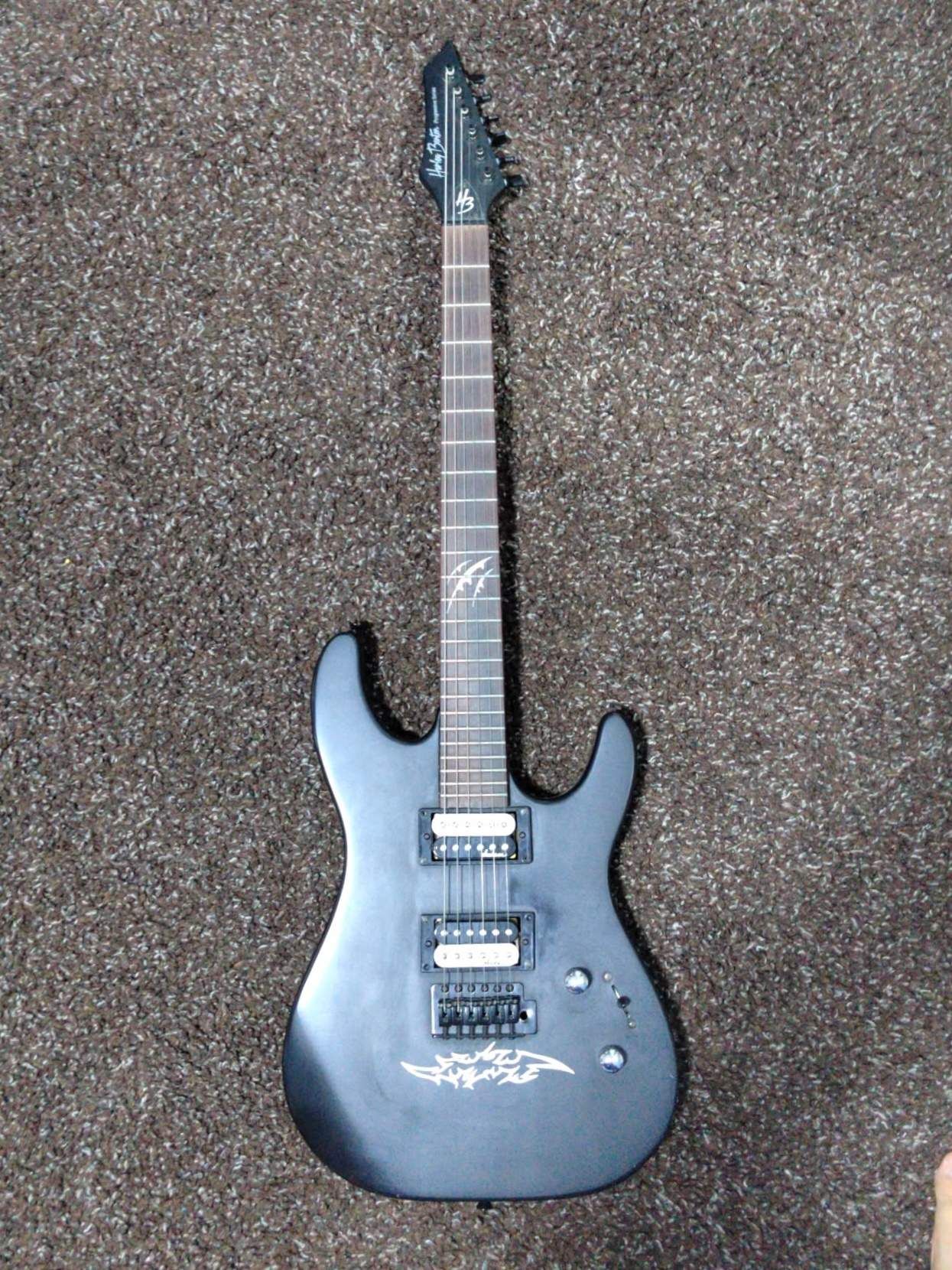 Harley benton electric guitar
