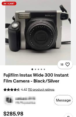 FUJI FILM INSTAX WIDE 300