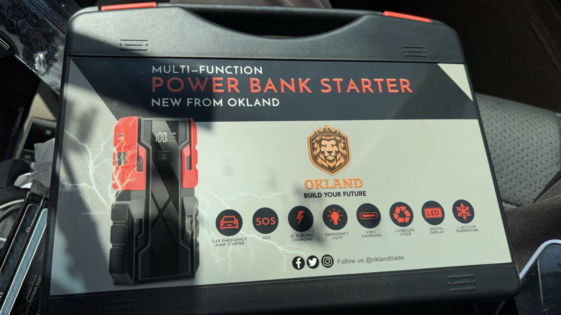 Power Bank Okland