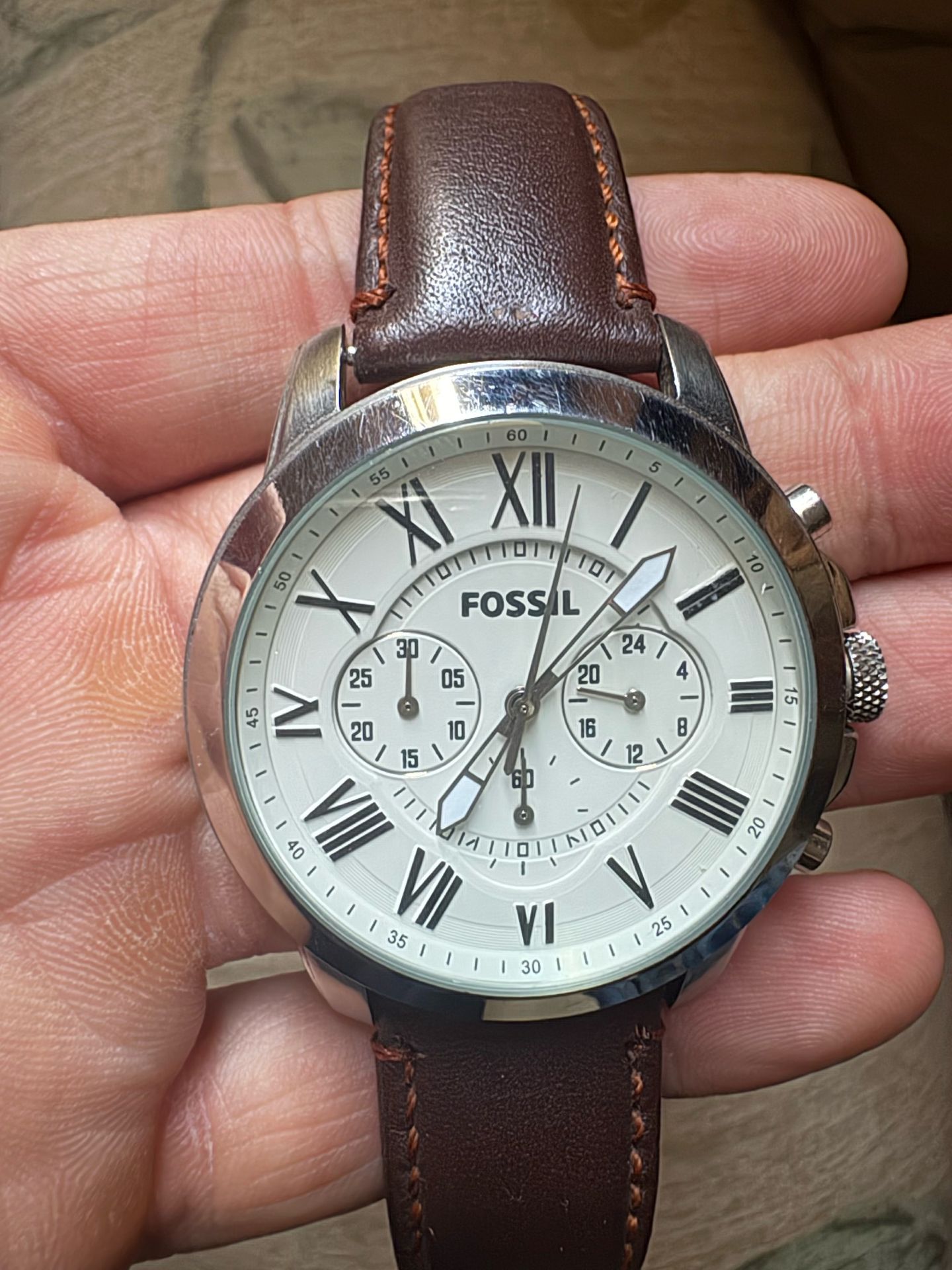 fossil watch