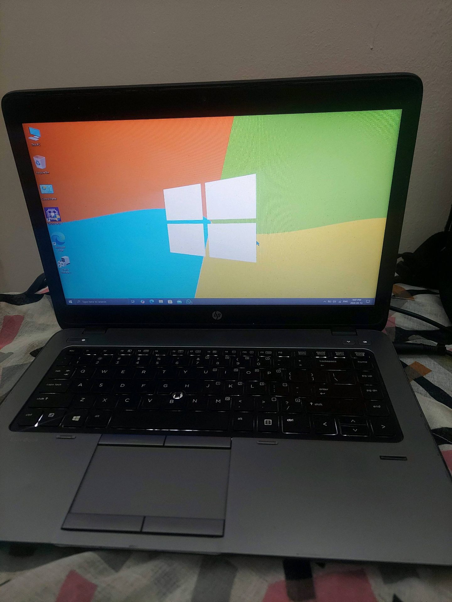 Hp elitebook g1 core 5 4th