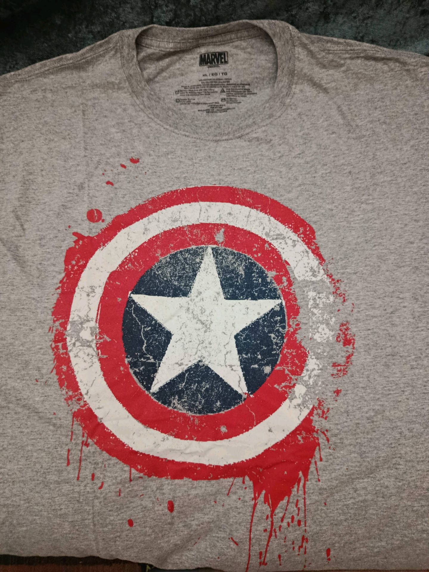 endgame captain America t-shit