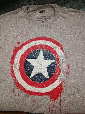 endgame captain America t-shit
