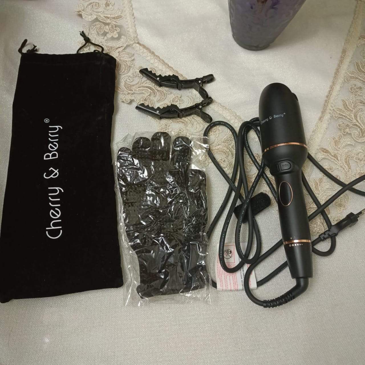 مكواه الكيراي ch&be