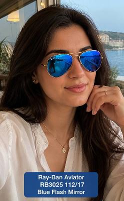 Ray-Ban Blue Sunglasses