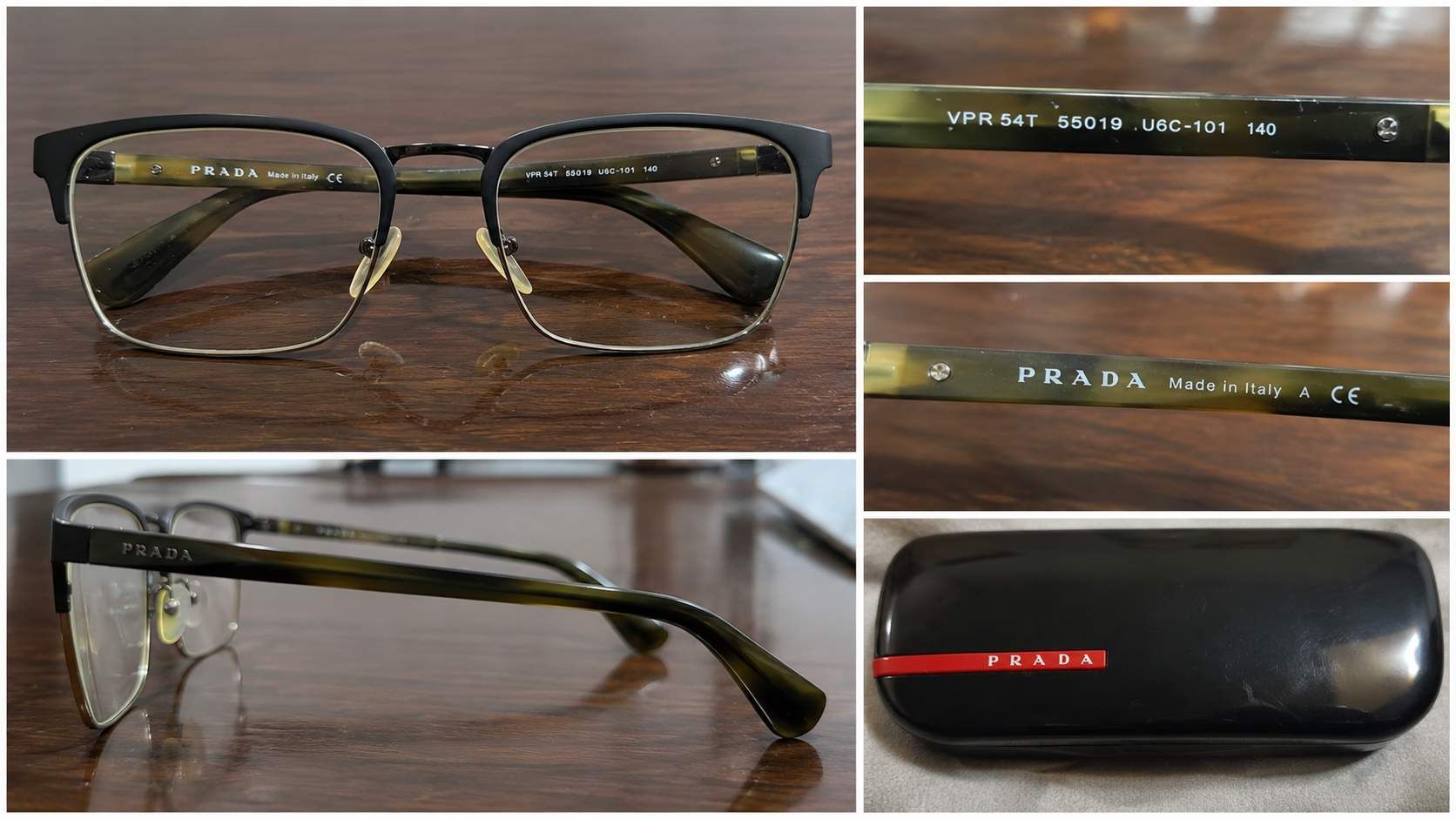 Authentic Prada Eyeglasses