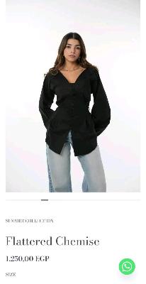 flatterd chemise