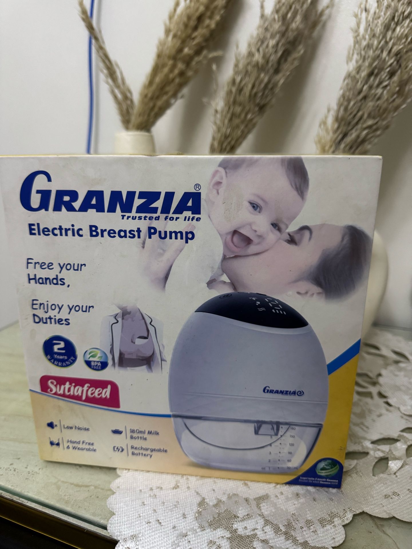 Granzia Sutiafeed - شفاط ثدي