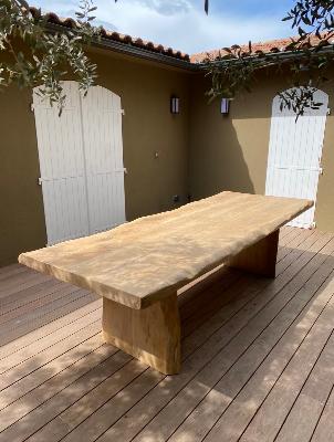 Dining Table from natural wood