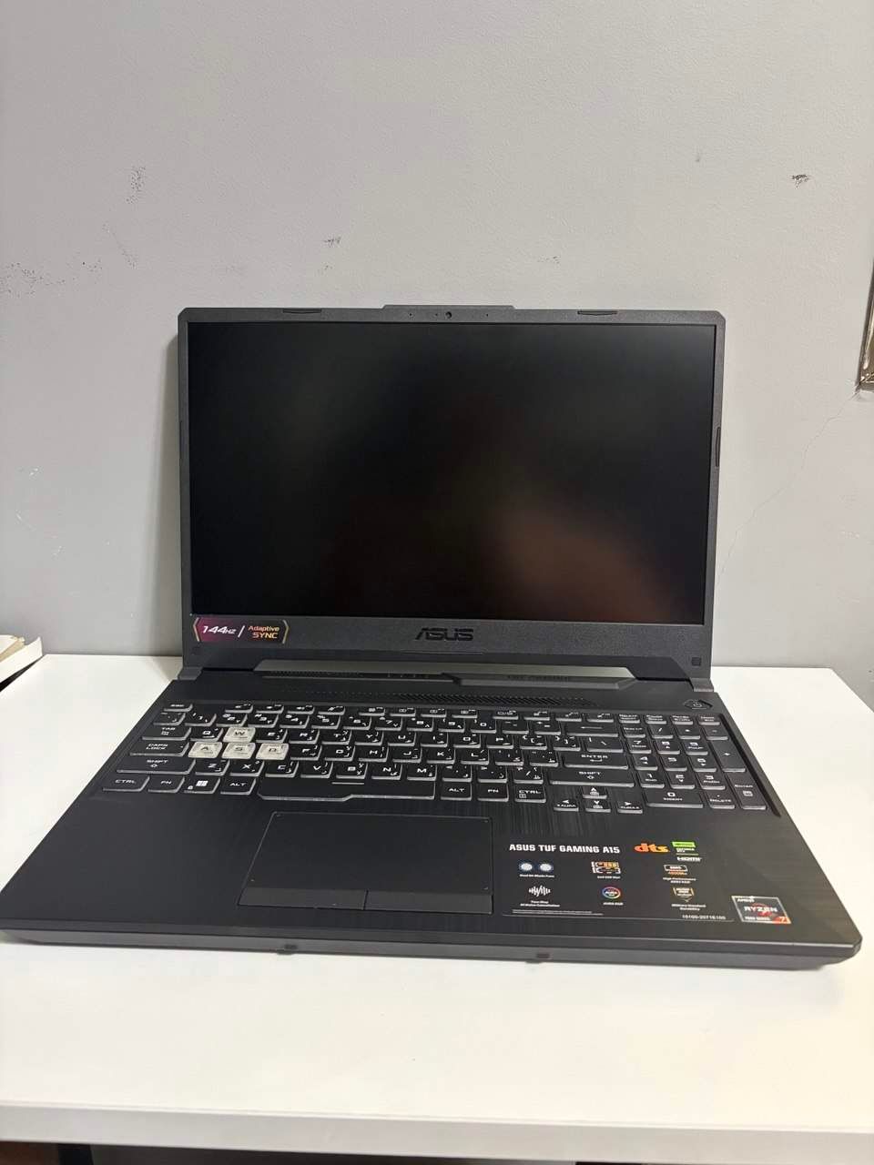 asus tuf a15