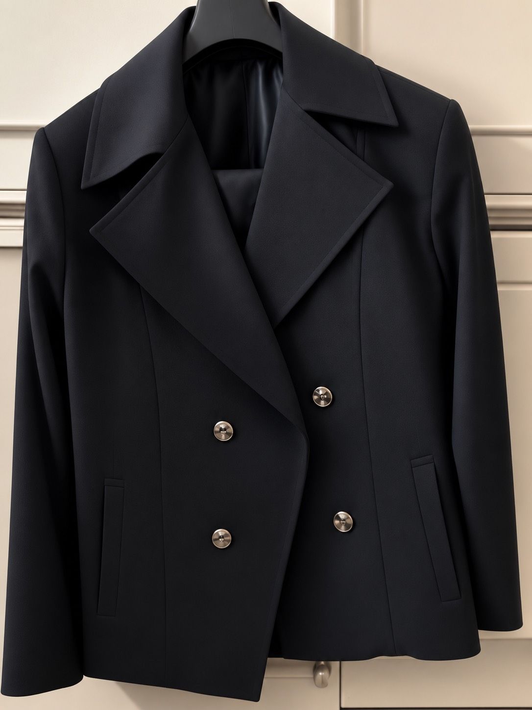 Black suit