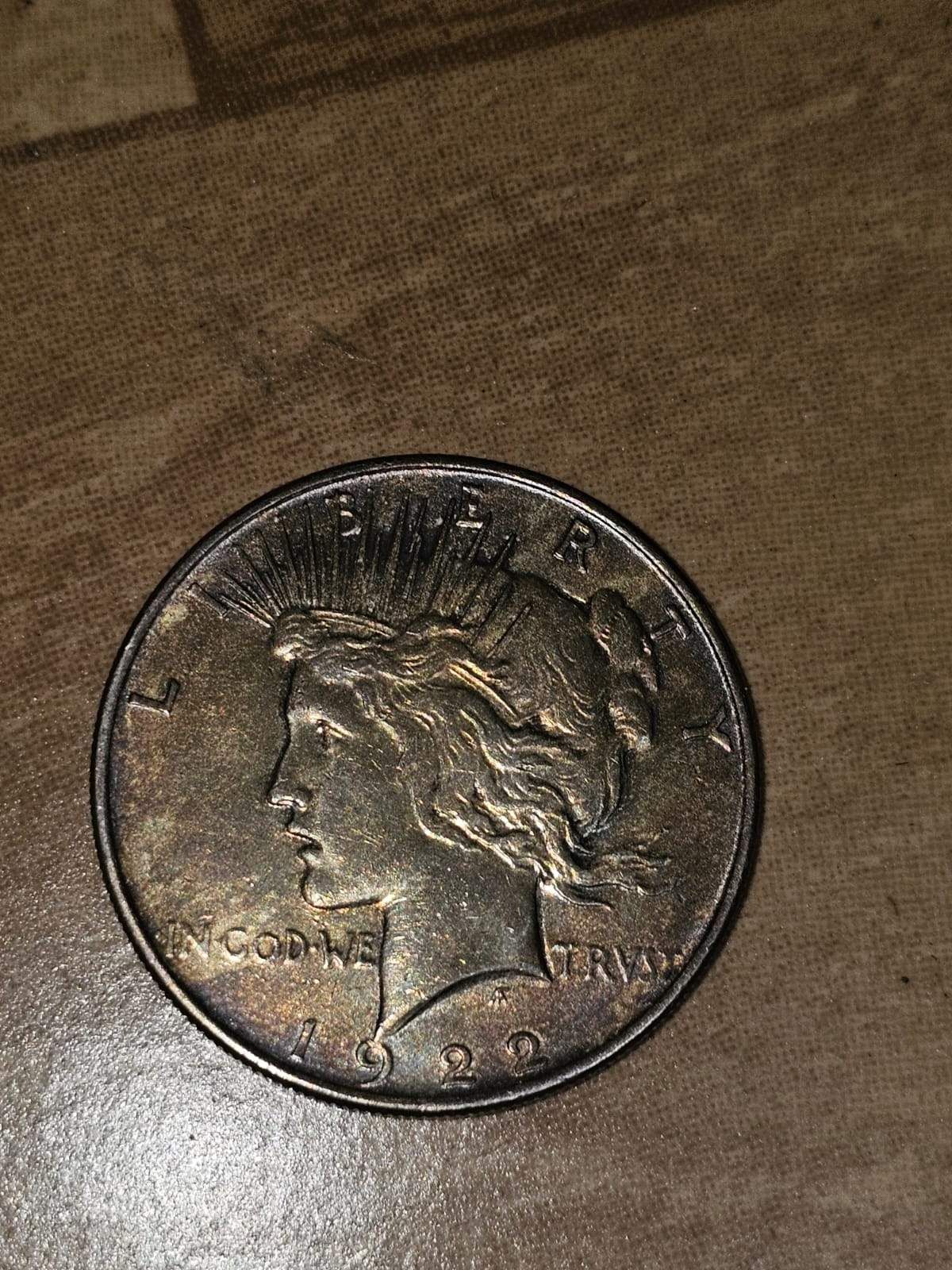 Silver Dollar 1922