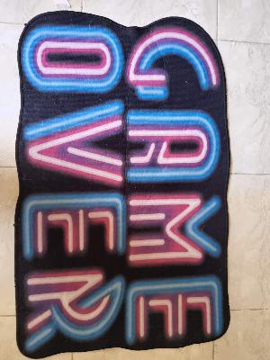 Game Over rug