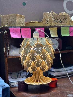 اباجورة hand made