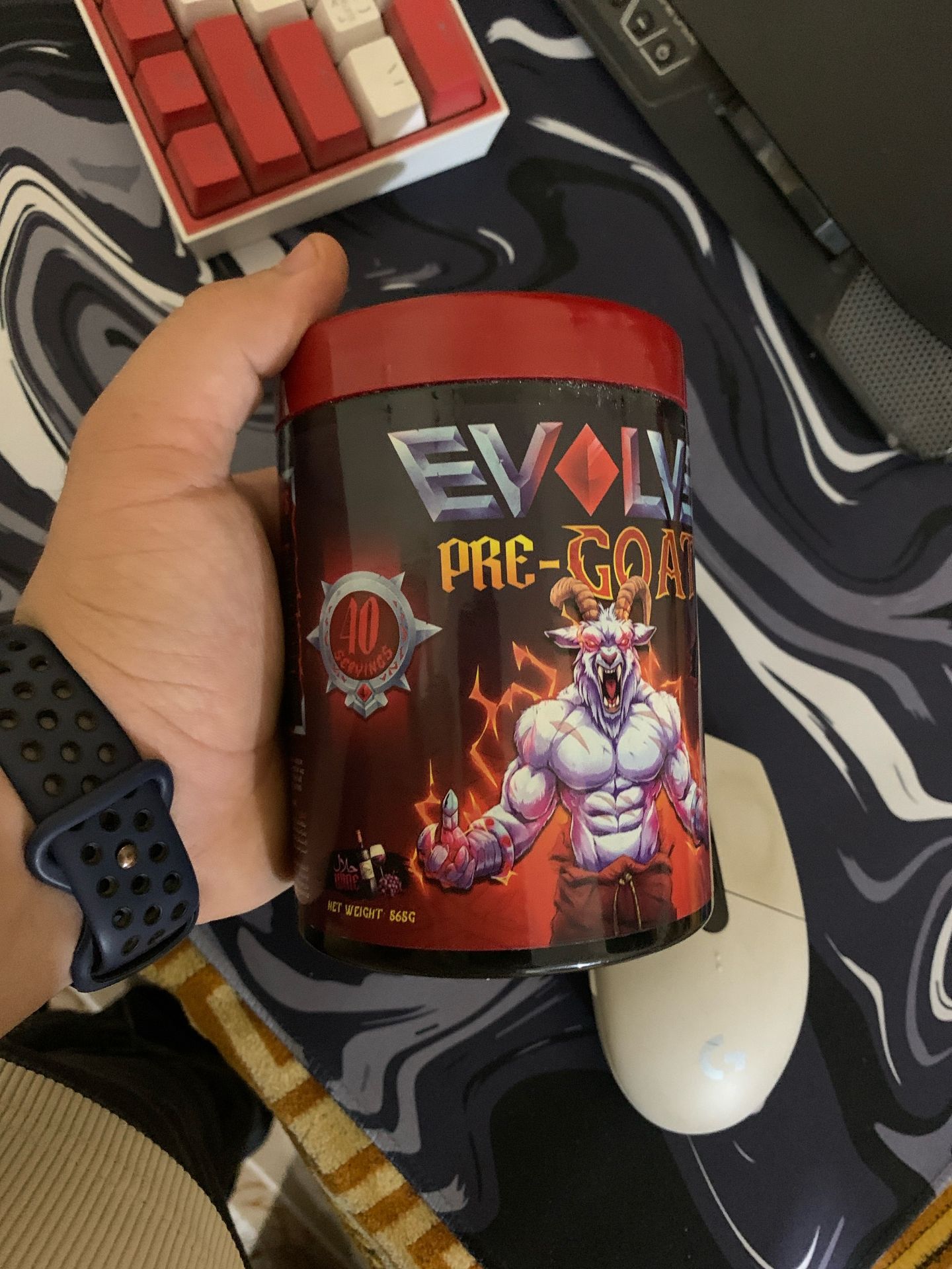 pre workout