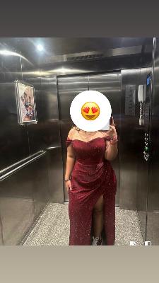 dresse soiree burgandi