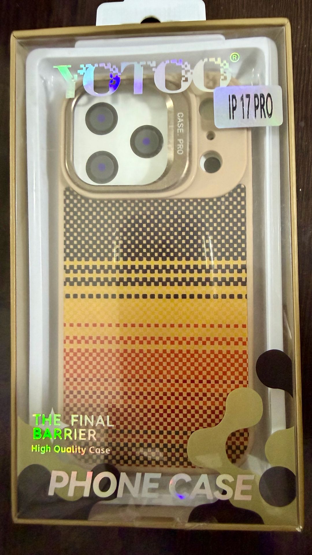 New Iphone 17 pro case