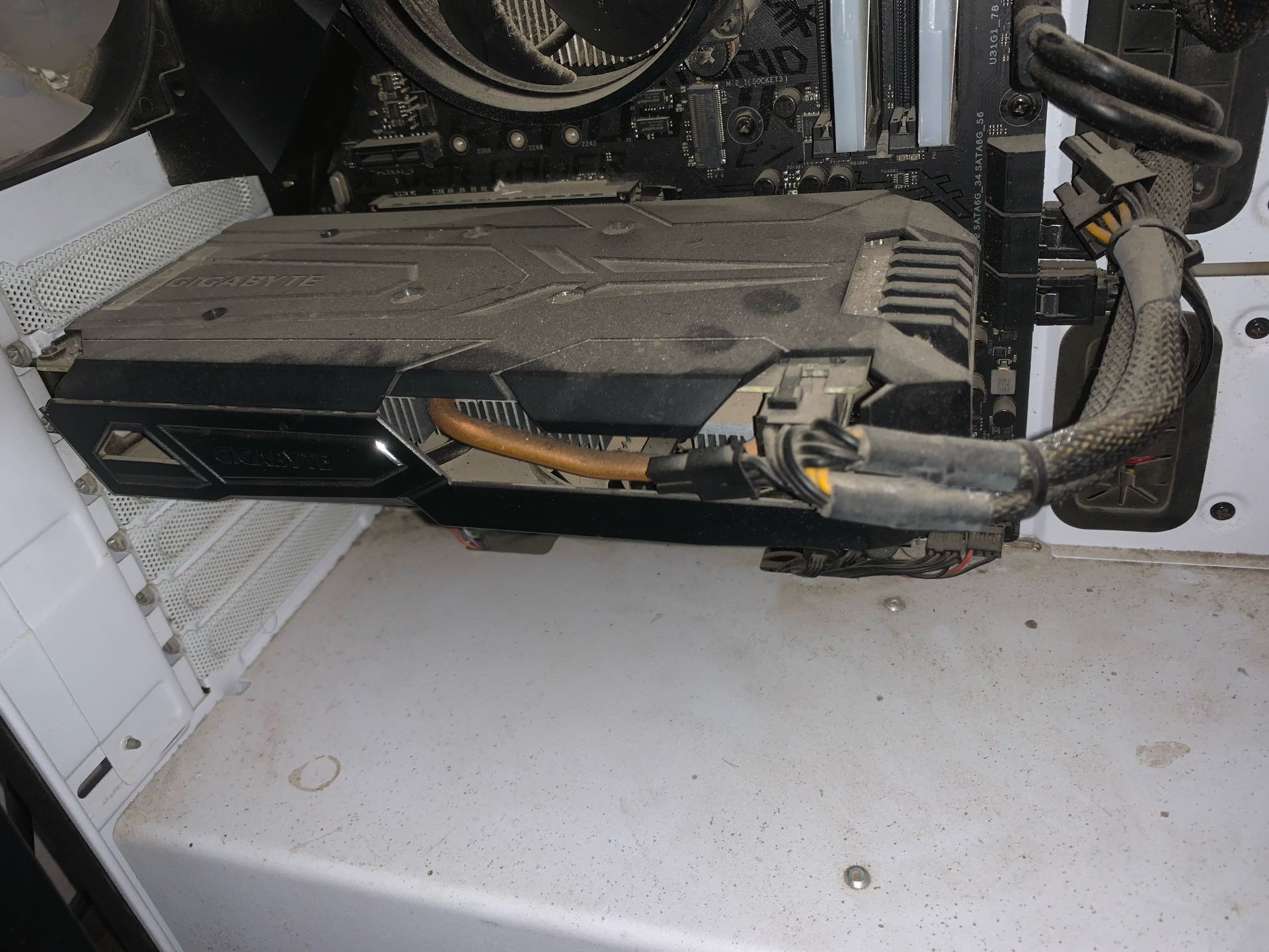 gygabite gtx 1050ti 4gb