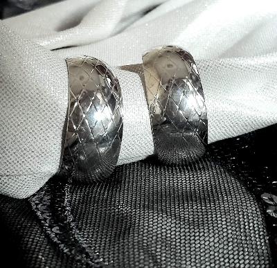 Silver Earrings