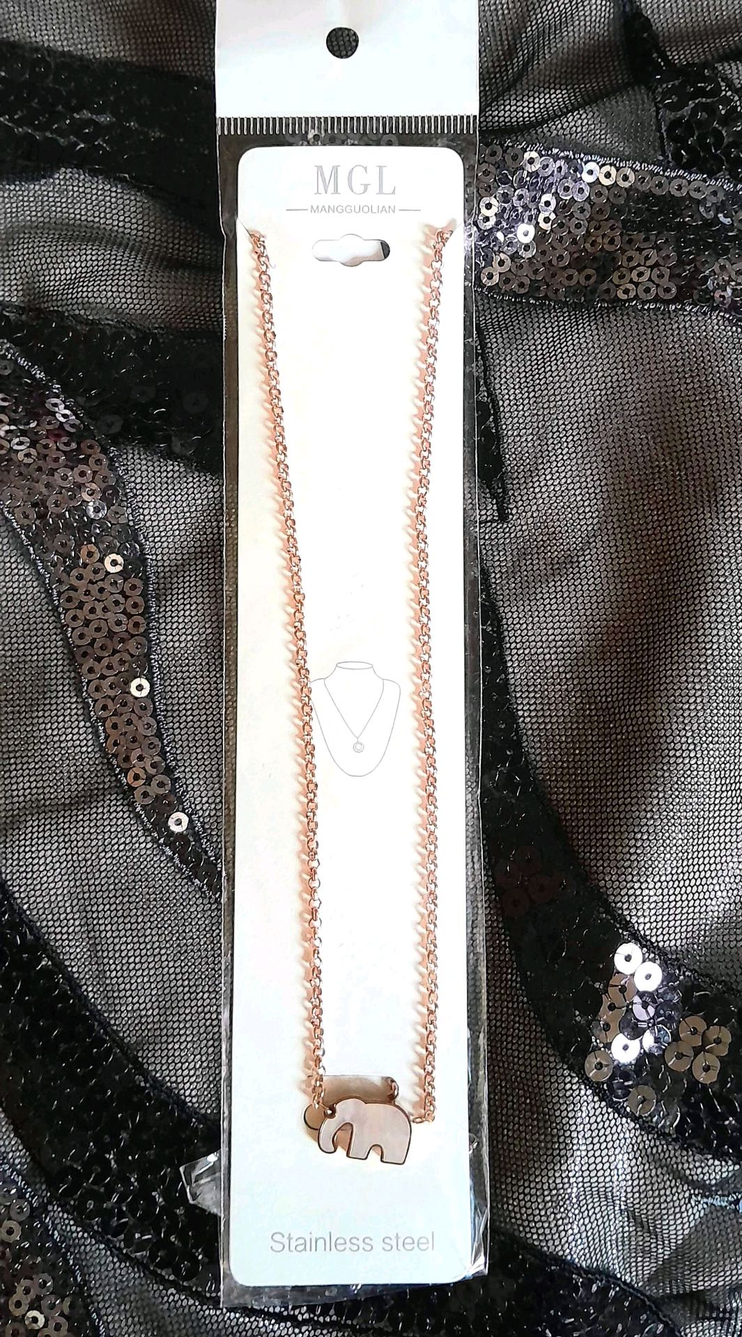 Rose Gold Necklace