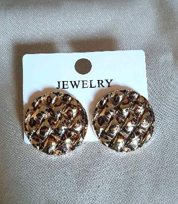 Gold Earrings