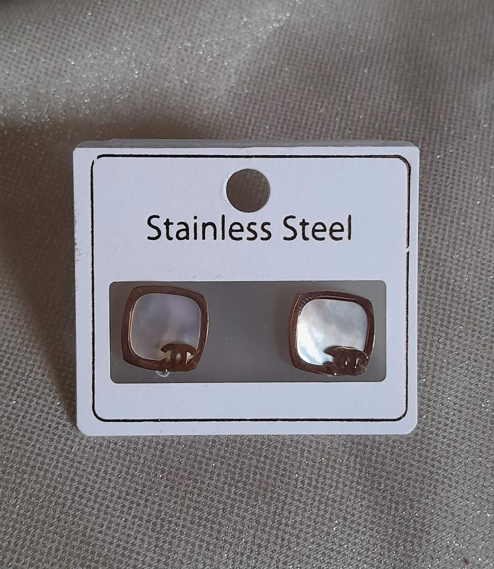 Channel Earrings