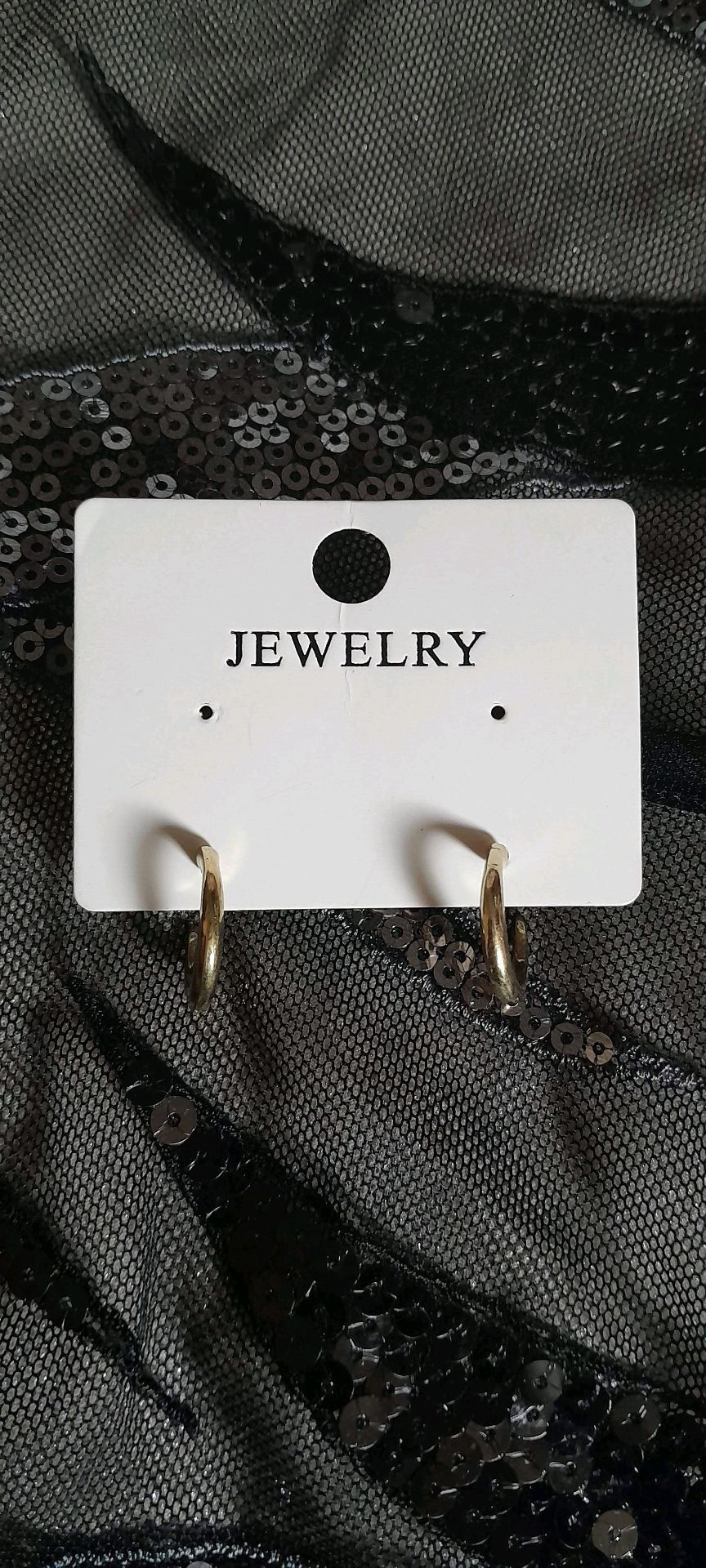 Gold Earrings