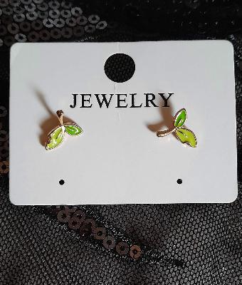 Leaf Earrings