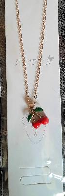 cherry necklace