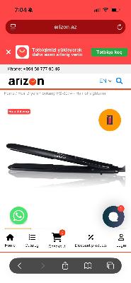 sokany hair straightener