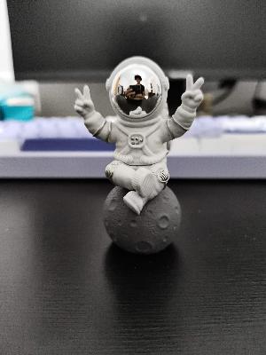 Astronaut collectable