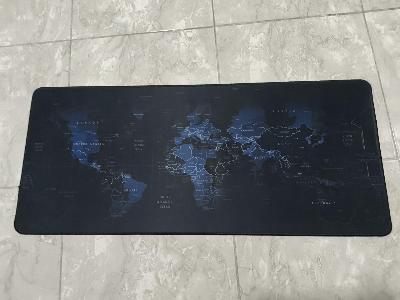 World Map Mousepad